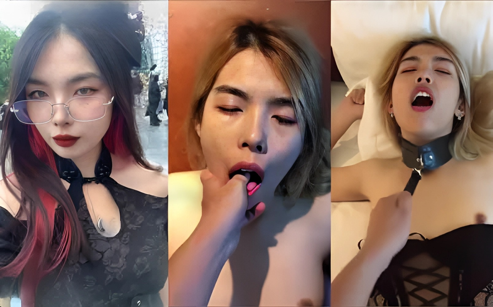 Pertemuan rahasia dengan sugar baby Elena Black